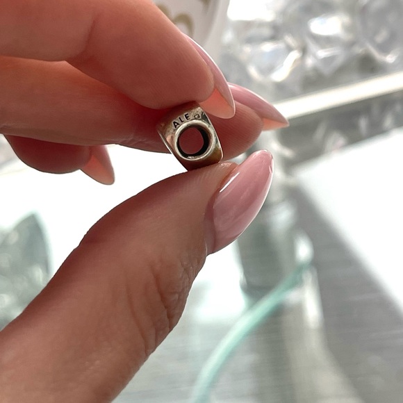 I Love You Silver Pandora Charm s 925 - Picture 4 of 5